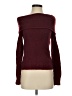 Aqua Burgundy Pullover Sweater Size XS - photo 1