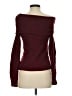 Aqua Burgundy Pullover Sweater Size XS - photo 2