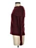 Aqua Burgundy Pullover Sweater Size XS - photo 5