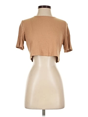 Reformation Jeans Short Sleeve Top (view 1)