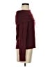 Aqua Burgundy Pullover Sweater Size XS - photo 4