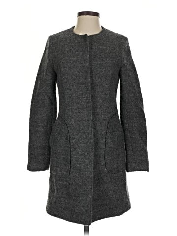 Eileen Fisher Wool Coat (view 1)