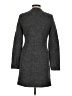 Eileen Fisher 100% Wool Gray Wool Coat Size S (estimated) - photo 2