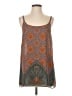 CAbi 100% Polyester Orange Sleeveless Top Size S - photo 1