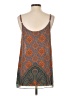 CAbi 100% Polyester Orange Sleeveless Top Size S - photo 2