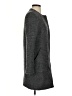 Eileen Fisher 100% Wool Gray Wool Coat Size S (estimated) - photo 4