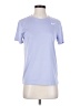 Nike 100% Polyester Blue Active T-Shirt Size XS - photo 1