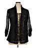 Alberto Makali 100% Polyester Black Cardigan Size XL - photo 1