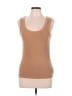 Gap Tan Sleeveless Top Size L - photo 1