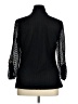 Alberto Makali 100% Polyester Black Cardigan Size XL - photo 2