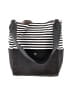 Unbranded Stripes Black Shoulder Bag One size - photo 1