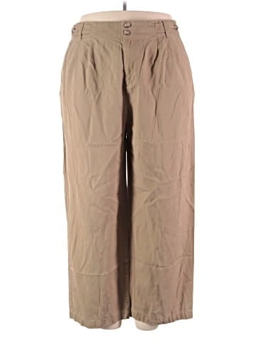 Madewell The Plus Harlow Wide-Leg Pant in Drapey Twill (view 1)