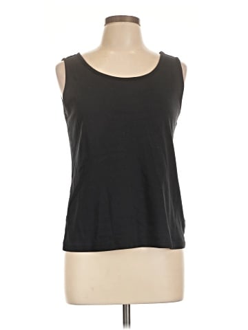 Lands' End Sleeveless T-Shirt (view 1)