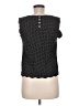 ModCloth 100% Cotton Black Sleeveless Blouse Size M - photo 2
