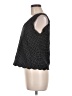 ModCloth 100% Cotton Black Sleeveless Blouse Size M - photo 5