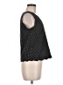 ModCloth 100% Cotton Black Sleeveless Blouse Size M - photo 4