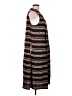 BCBGeneration Burgundy Black Sweater Vest Size L - photo 4