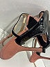 Prada 100% Suede Color Block Pink Sandals Size EU 37 - photo 7