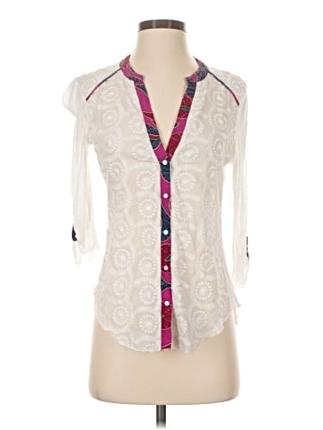 Tiny 3/4 Sleeve Blouse (view 1)