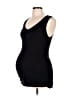 Hello Miz Black Sleeveless Top Size Lg Maternity - photo 1