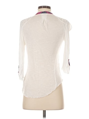 Tiny 3/4 Sleeve Blouse (view 2)