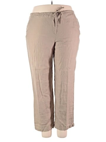 Rafaella Linen Pants (view 1)