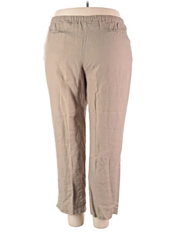 Rafaella Linen Pants (view 2)