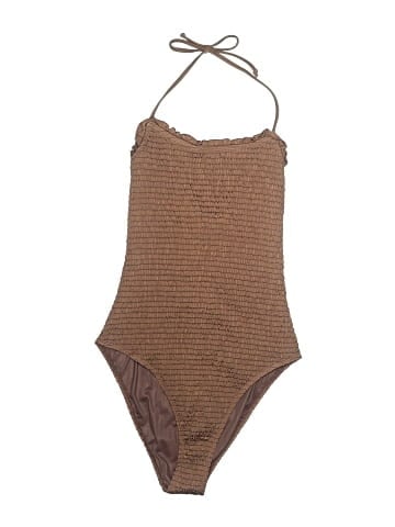 Pink Lily One Piece Swimsuit (view 1)