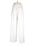 H&M 100% Polyester Ivory Casual Pants Size 10 - photo 2