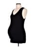 Hello Miz Black Sleeveless Top Size Lg Maternity - photo 1