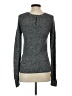 American Eagle Outfitters Metallic Gray Pullover Sweater Size XS - photo 2