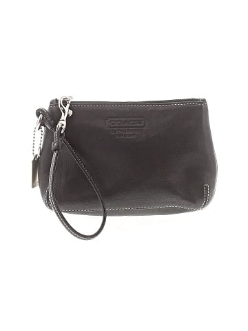 Coach Leather Wristlet (view 1)