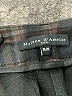 Maison d' Amelie Plaid Gray Dress Pants Size M - photo 7