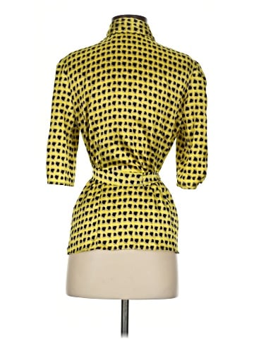 Essentials by Milano 3/4 Sleeve Blouse (view 2)