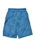 Nike 100% Polyester Paisley Blue Athletic Shorts Size M (kids) - photo 2