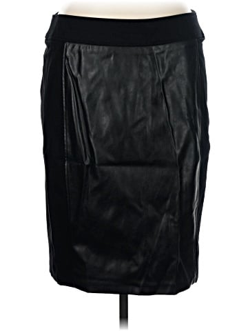 INC International Concepts Faux Leather Skirt (view 1)