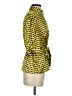 Essentials by Milano Yellow 3/4 Sleeve Blouse Size S - photo 4