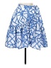 Vineyard Vines 100% Polyester Graphic Blue Casual Skirt Size 00 - photo 1