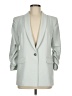 Alice + Olivia 100% Polyester Gray Blazer Size 6 - photo 1
