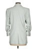 Alice + Olivia 100% Polyester Gray Blazer Size 6 - photo 2