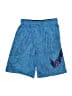 Nike 100% Polyester Paisley Blue Athletic Shorts Size M (kids) - photo 1