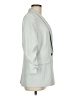 Alice + Olivia 100% Polyester Gray Blazer Size 6 - photo 4
