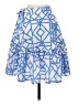Vineyard Vines 100% Polyester Graphic Blue Casual Skirt Size 00 - photo 2