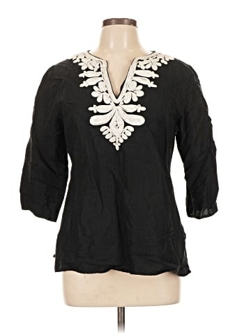 Appraisal 3/4 Sleeve Blouse (view 1)