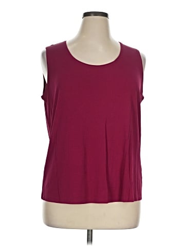 Eileen Fisher Sleeveless Silk Top (view 1)