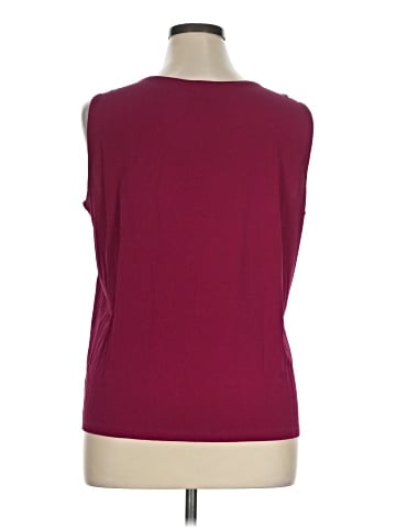 Eileen Fisher Sleeveless Silk Top (view 2)
