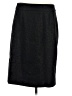 J.Crew Black Wool Skirt Size 8 - photo 1
