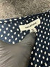 Max Studio Polka Dots Black Casual Dress Size M - photo 4