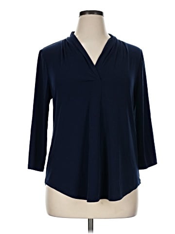 Charter Club 3/4 Sleeve T-Shirt (view 1)