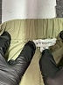 Blu Pepper Solid Green Cargo Pants Size M - photo 7